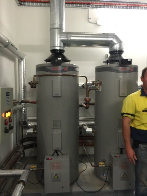 Hot Water System — Hogan Plumbing Group in Taree, NSW