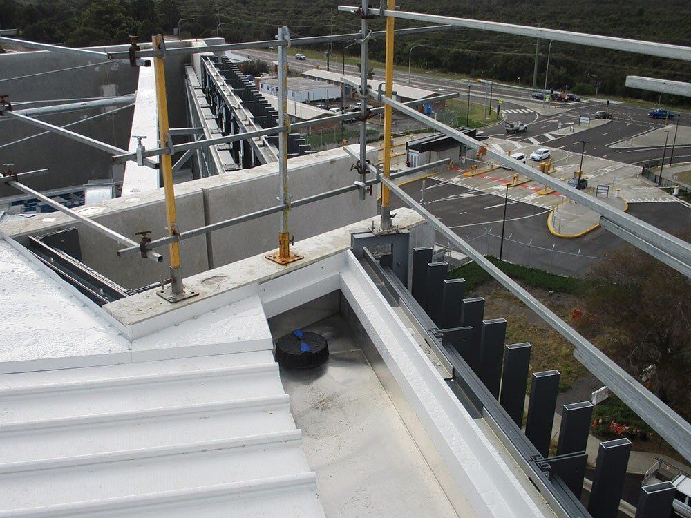 Roof installation — Commercial Plumbing in Taree, NSW