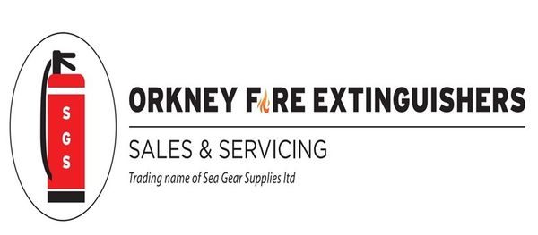 Orkney fire extinguishers logo