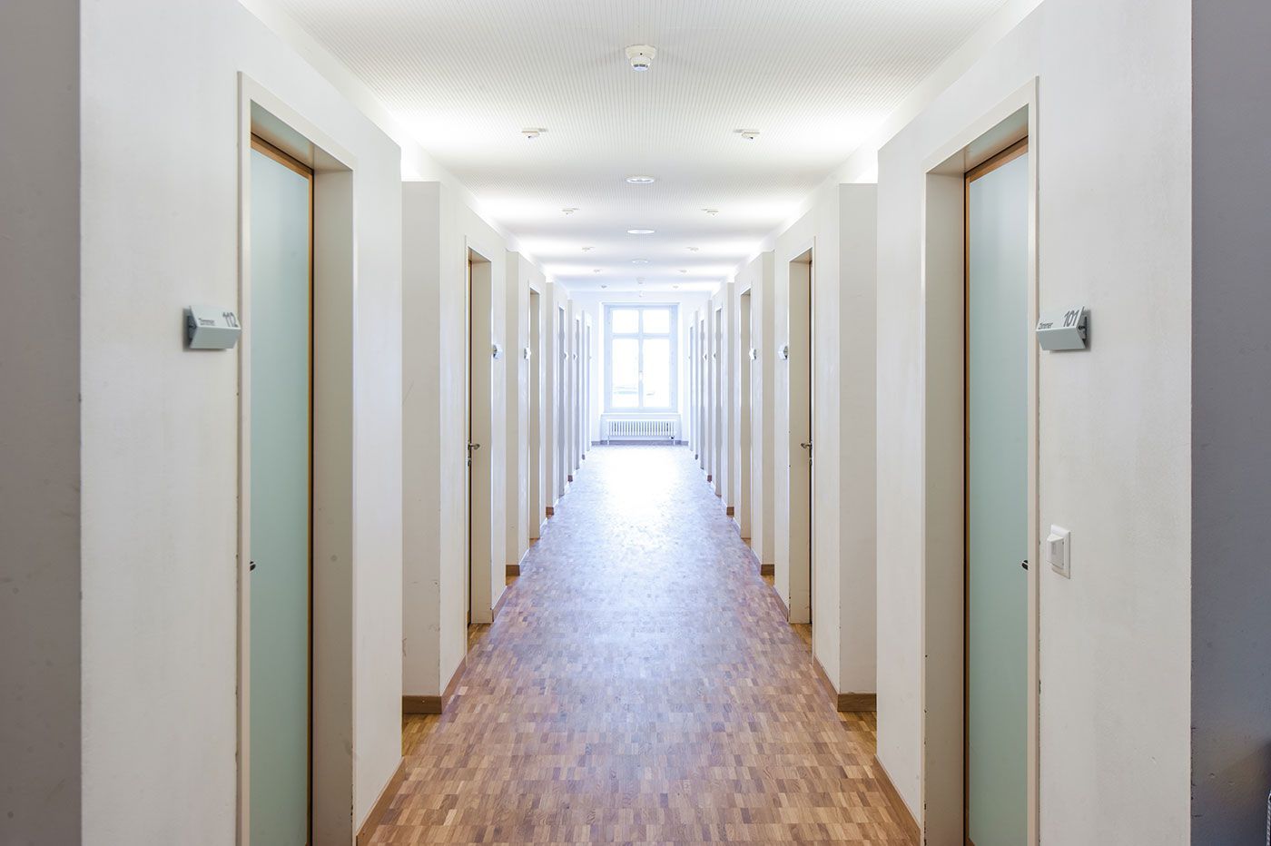 Commercial Hallway