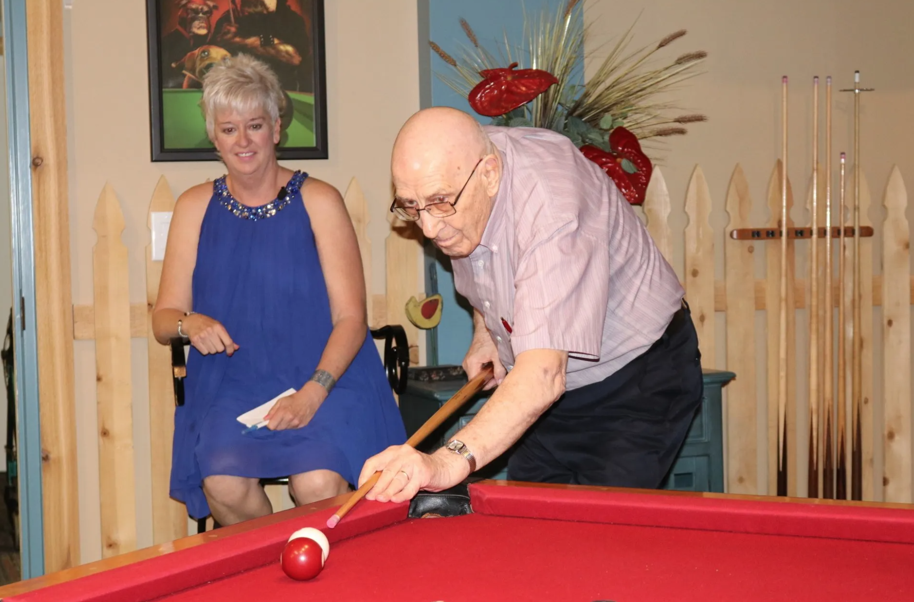 senior living apartments facility, seniors socializing 2