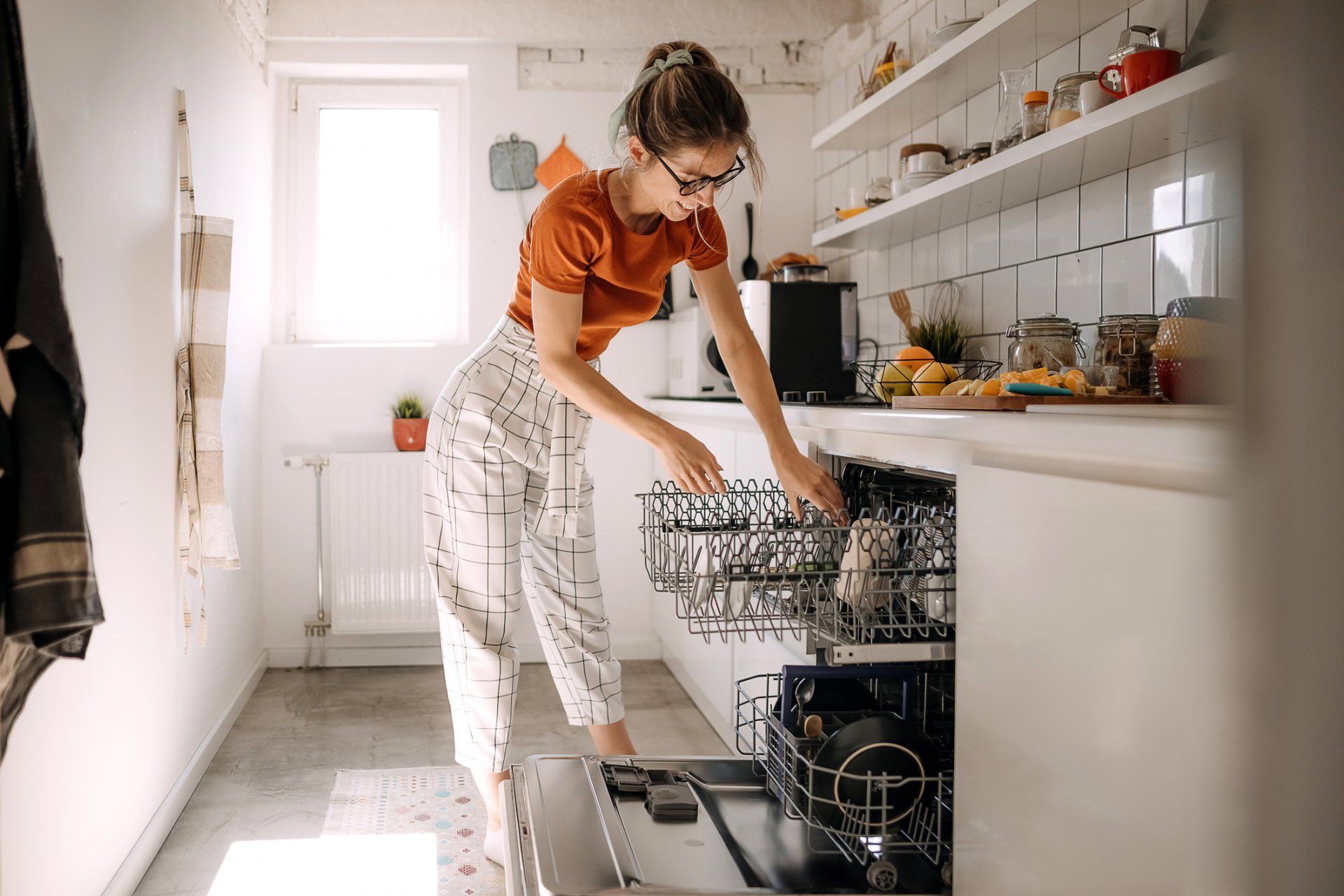 The Best Location for Dishwashers