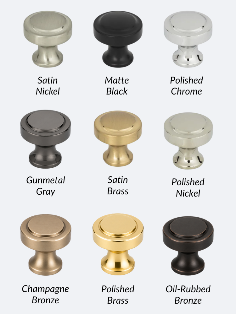 Kitchen and Bathroom Hardware Showroom in Chattanooga