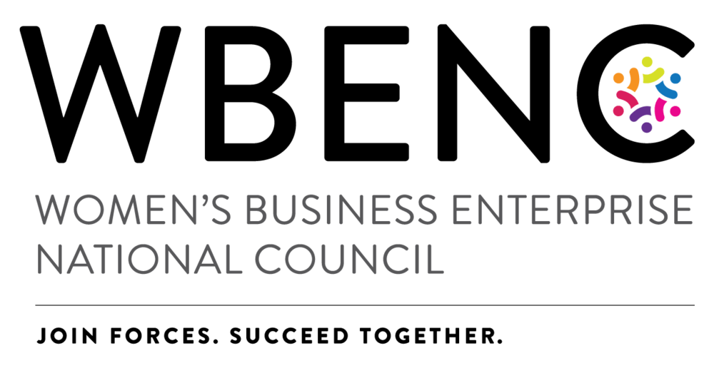 Women's Business Enterprise National Council Logo, Join Forces, Succeed Together