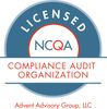 NCQA Licensed logo for Advent Advisory Group 2021