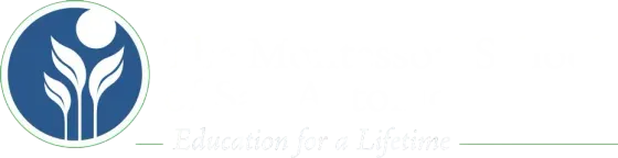 Logo with a blue circle, leaves, and a moon. Text reads