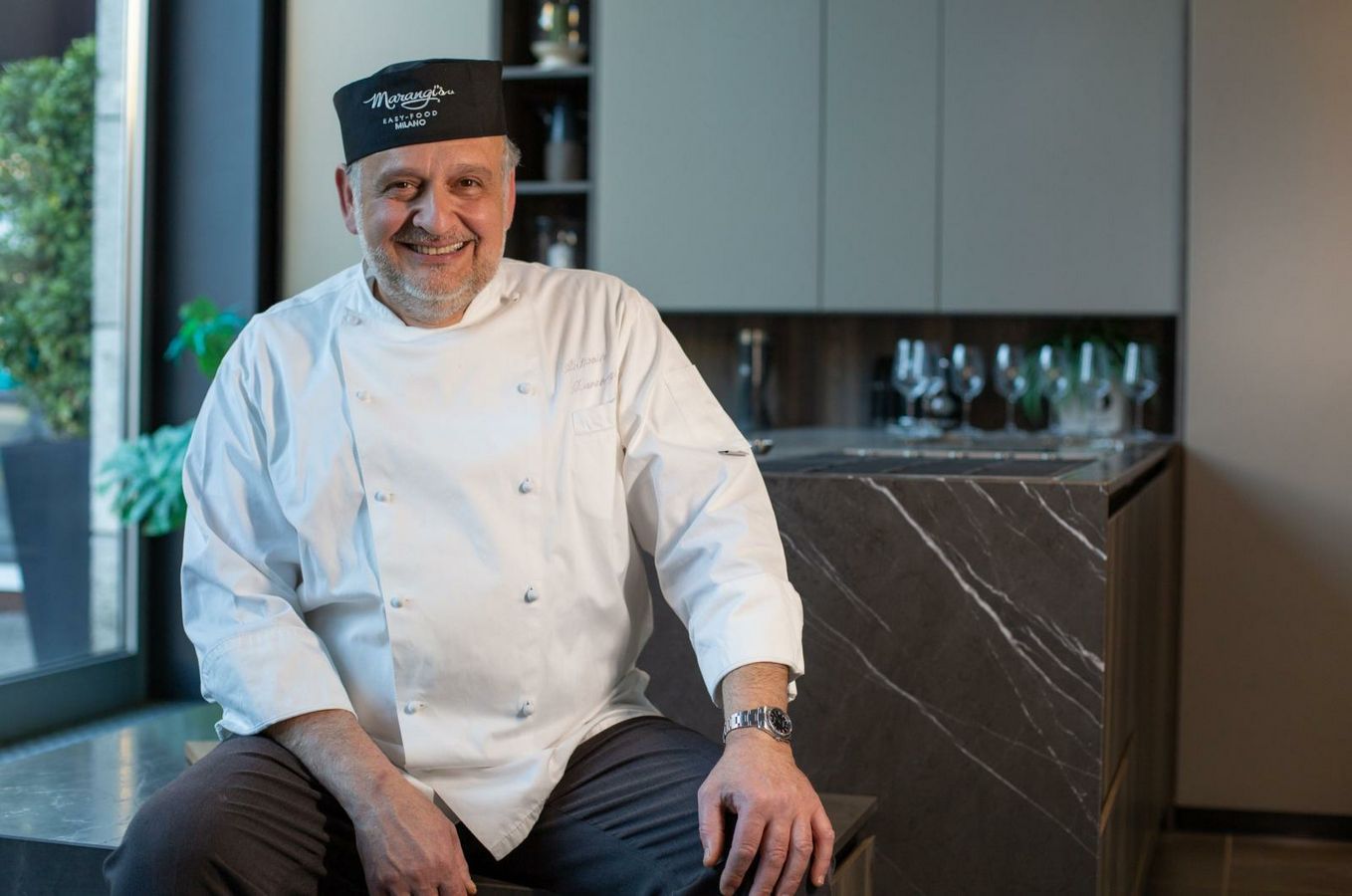 Antonio Marangi Executive Chef