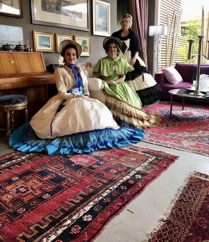 abiti storici per eventi storici