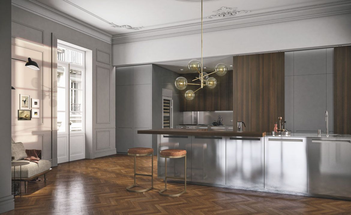 bp luxury brand cucine 