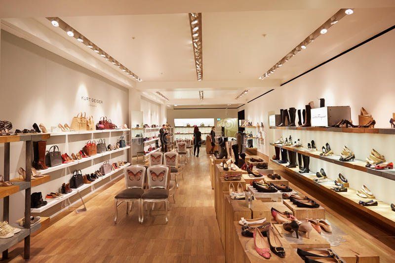 arredo negozi calzature