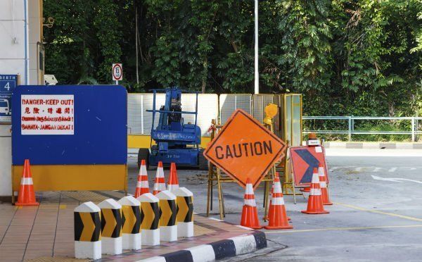 caution equipment