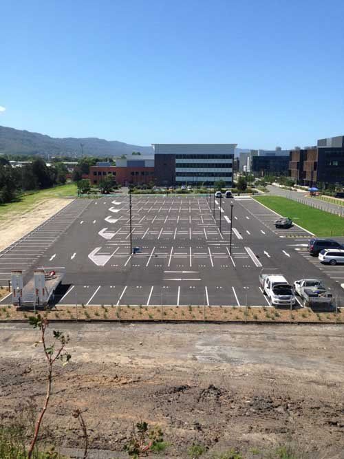 parking lot