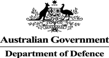 australian government department of defence logo