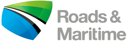 roads and maritime logo