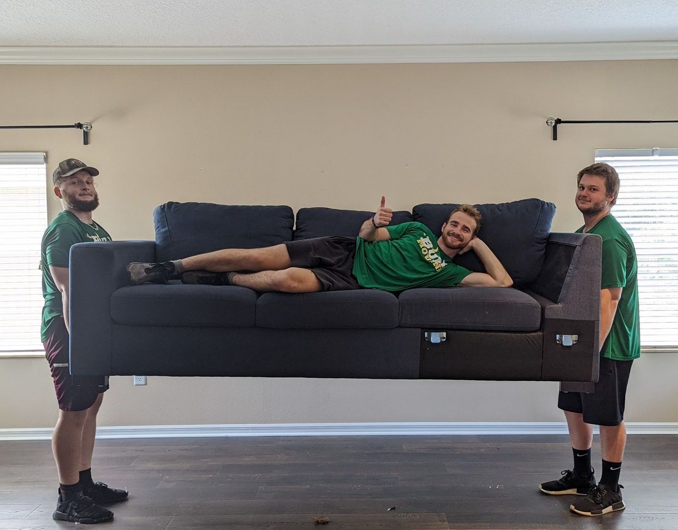 A Family is Loading Boxes Into a Truck - Tampa, FL - Bull Moving LLC