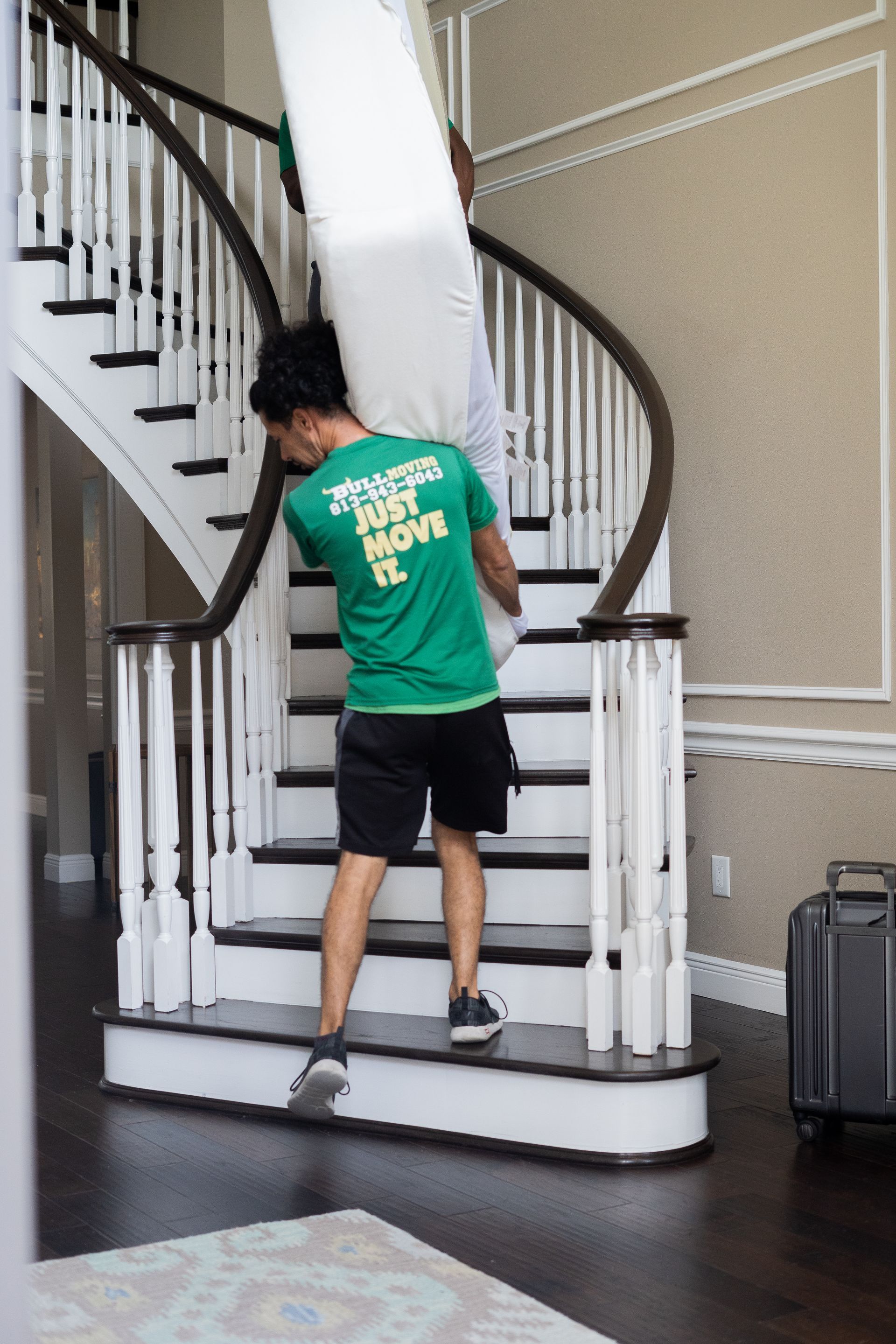 Two Men Are Loading Boxes - Tampa, FL - Bull Moving LLC