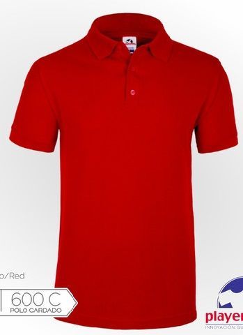 PLAYERA TIPO POLO