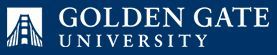 Golden Gate University Logo