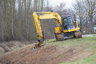 Excavator — Ground Maintenance in Charlestown, RI