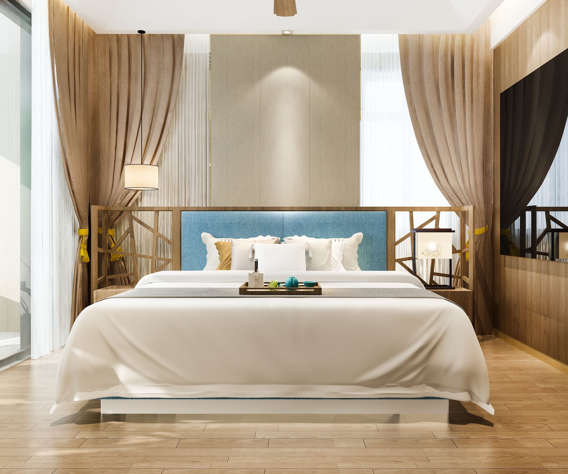 Pink snap dragons with a pink gift wrapped present on a porch