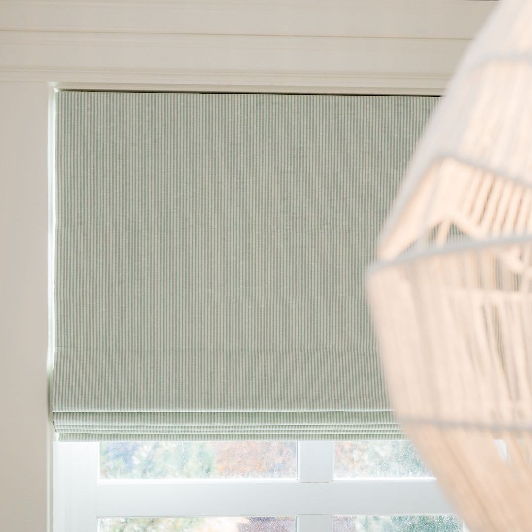 Flat Roman Shades Image