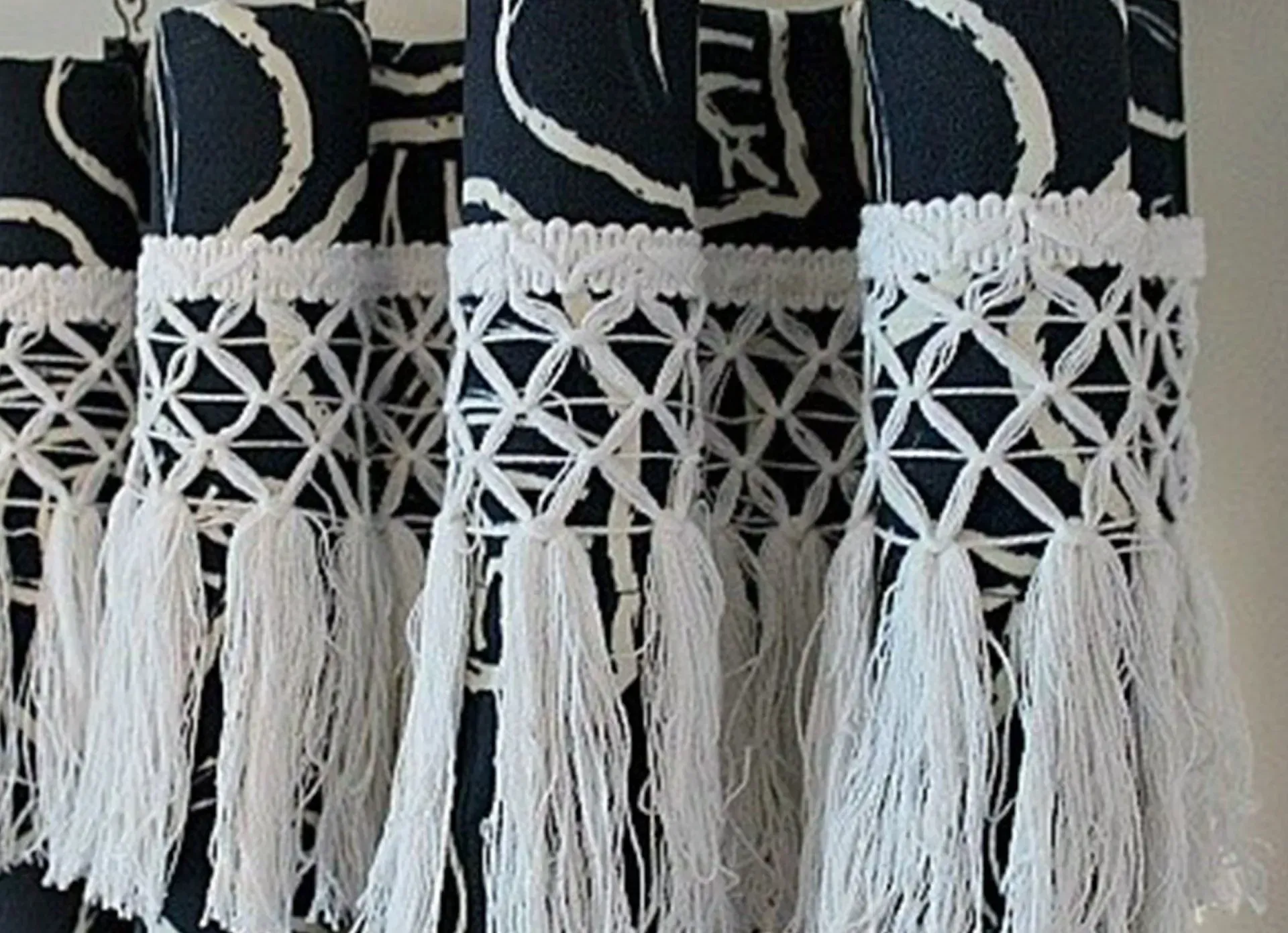 cartridge pleat drapes