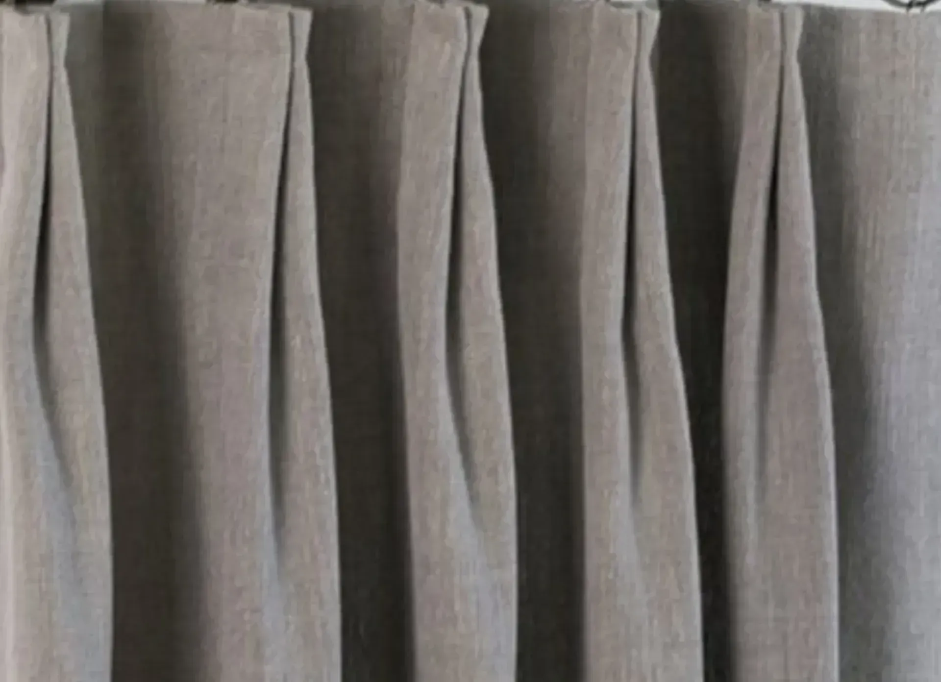 french pleat drapes