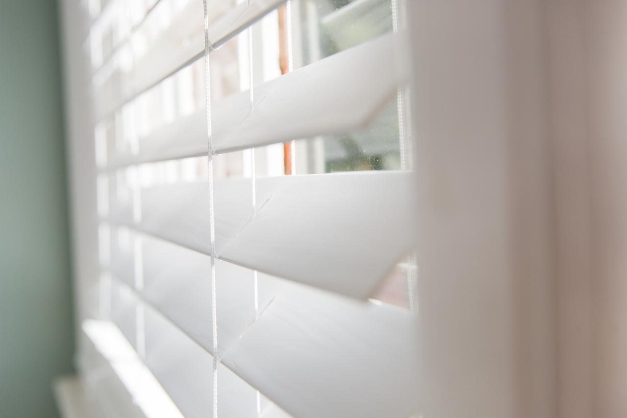 Plastic Pvc Vinyl Blinds