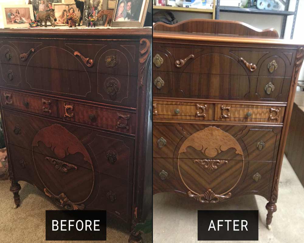 Contemporary and Antique Repair and Refinishing | San Antonio, TX| The