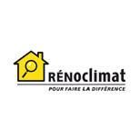 C'est un logo pour une entreprise appelée renoclimat.