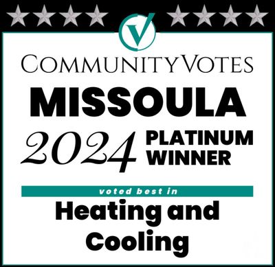 Missoula platinum winner voted best in heating and cooling