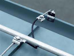 Installation der Blitzschutzanlage