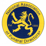 National Association of Funeral Directors logo