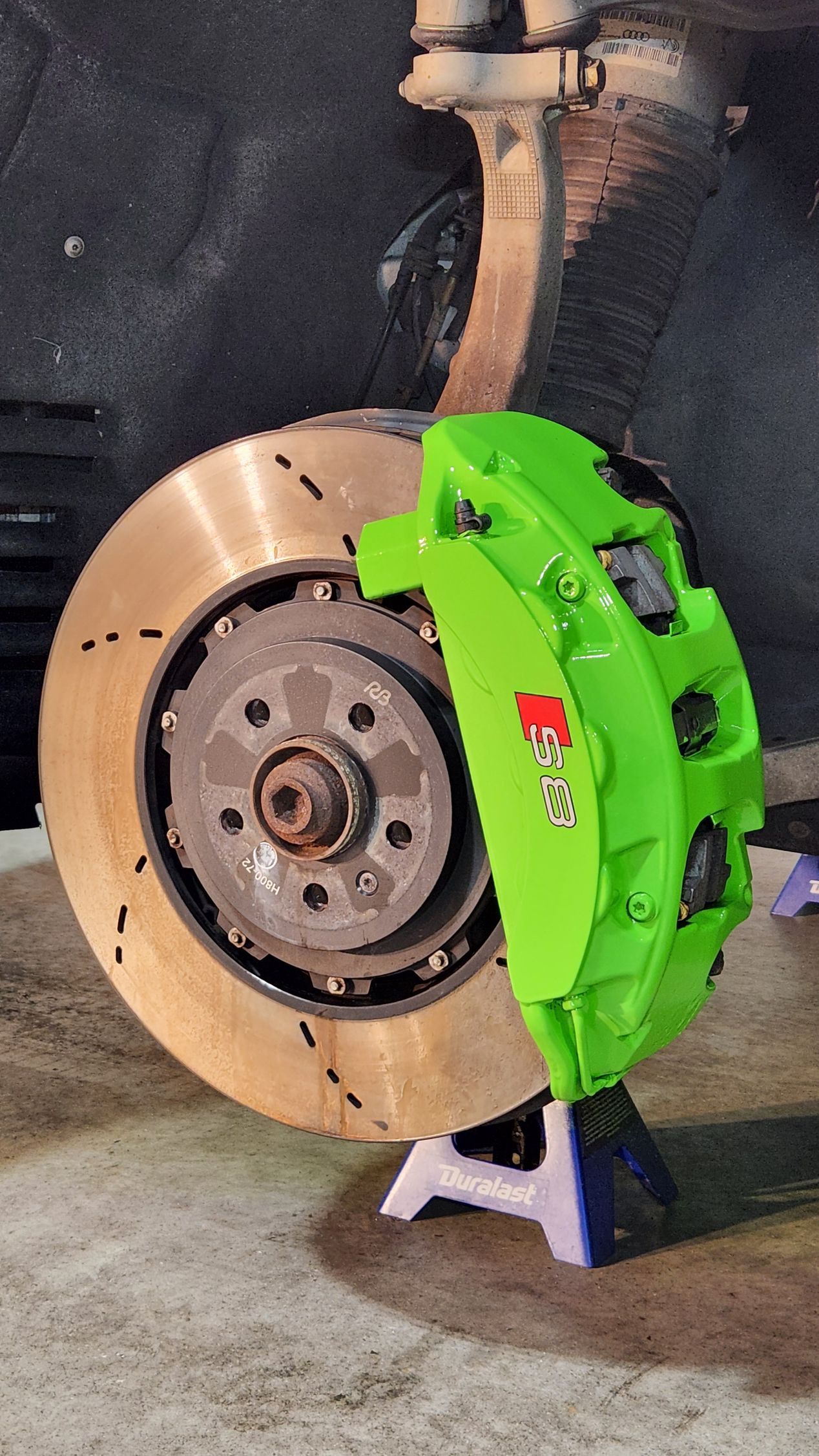 Caliper After Painting