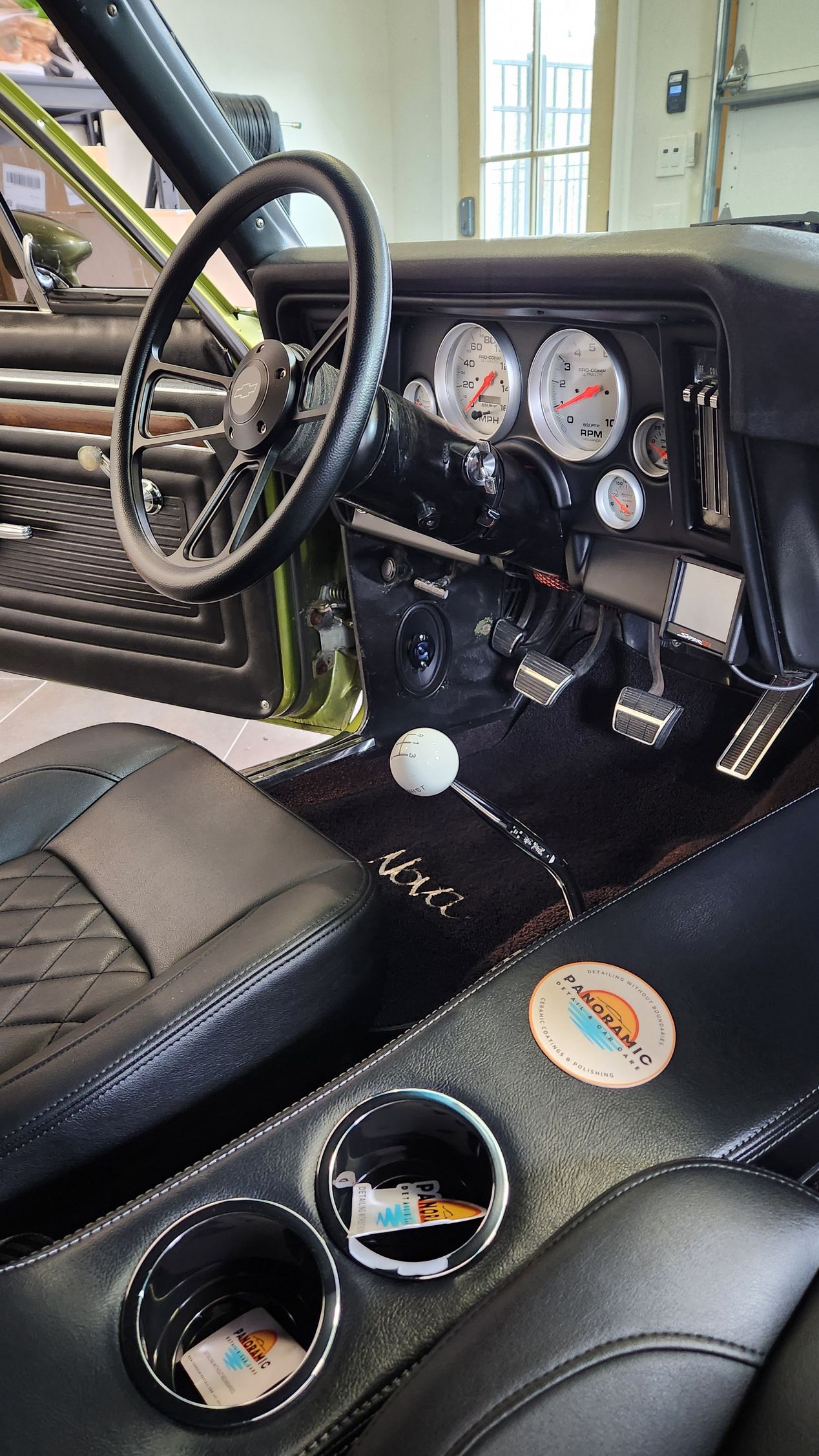 Chevy nova interior