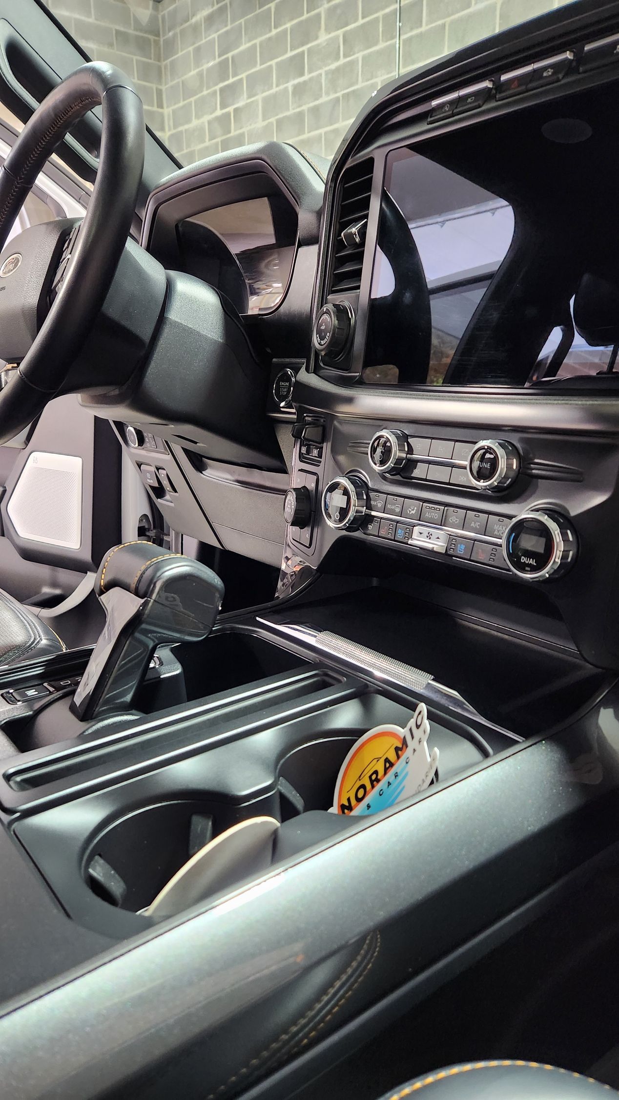 Ford Tremor Interior