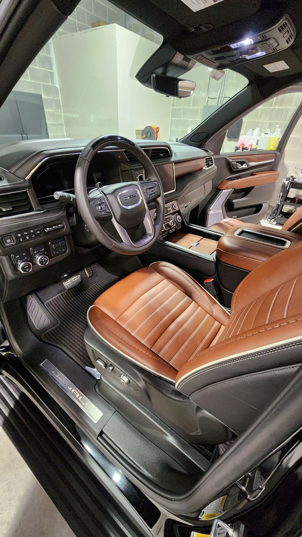 GMC Denali Interior