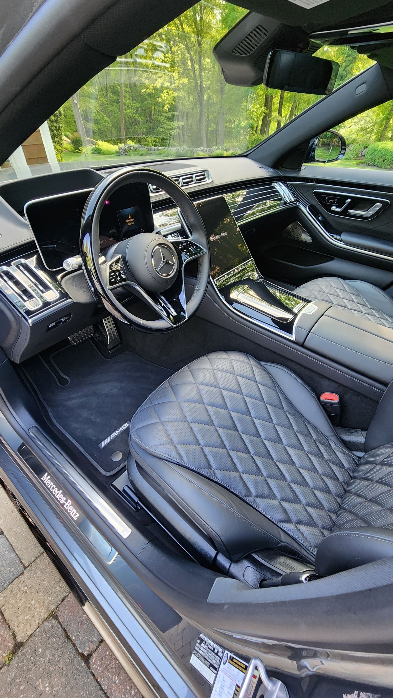 Mercedes S580 Interior