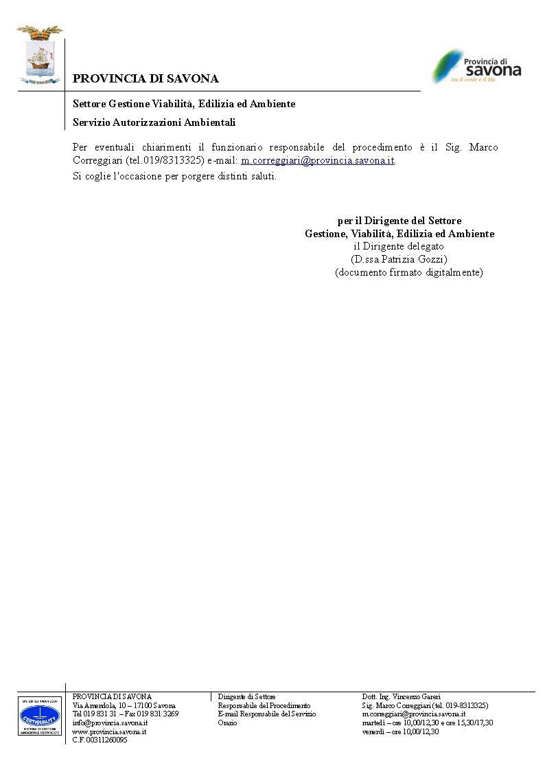 Autorizzazione ambientale Val