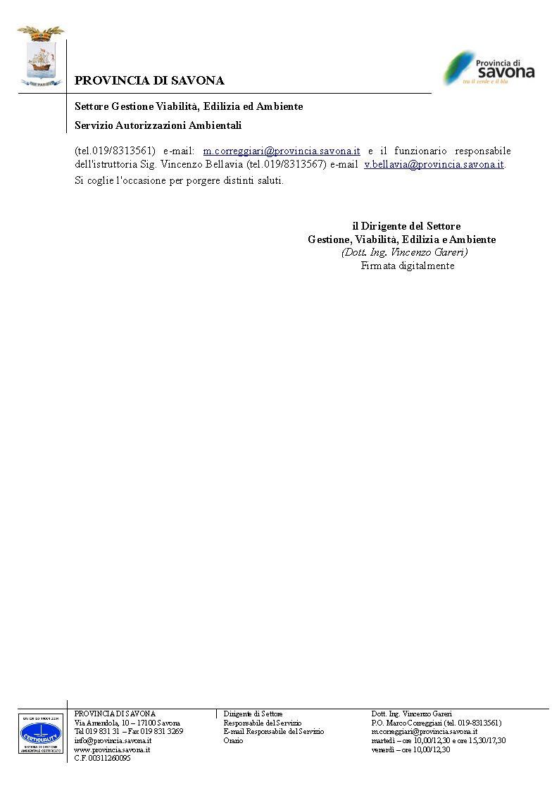 Autorizzazione ambientale Val