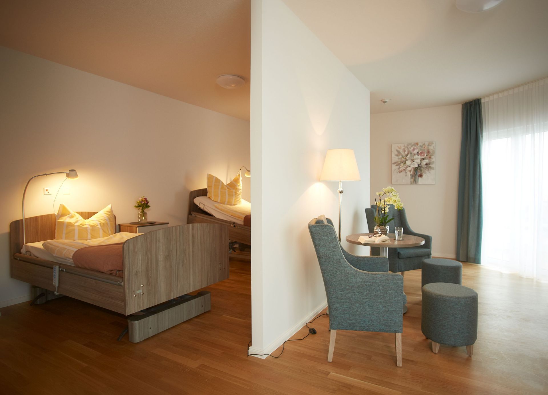 Suite mit Küchenzeile