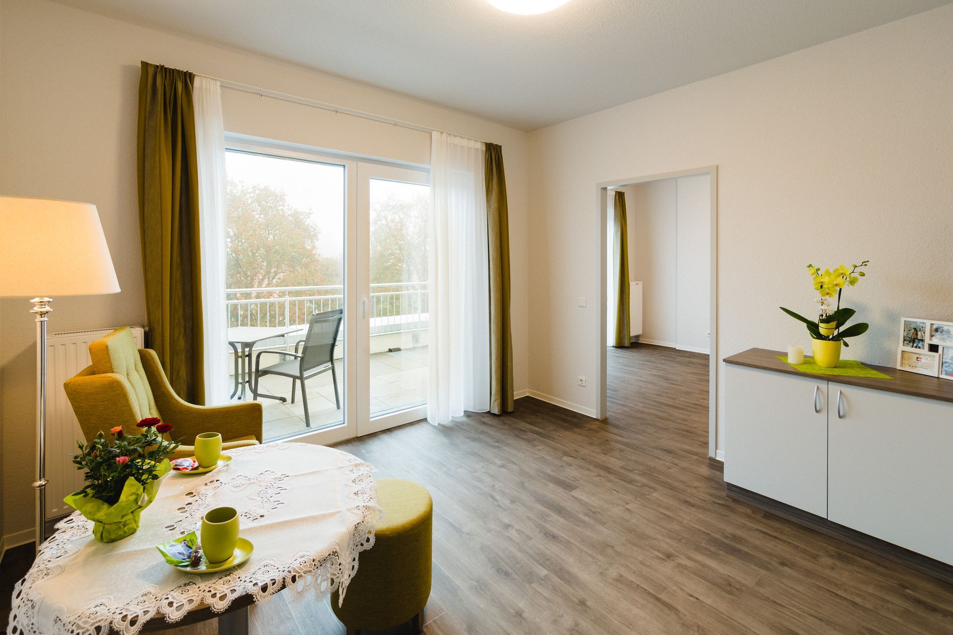 Suite mit Küchenzeile