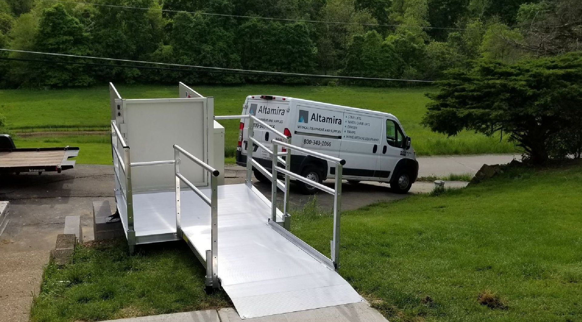 Brandyn Ramp Rep Wheelchair Ramp Installation Near You | Altamira