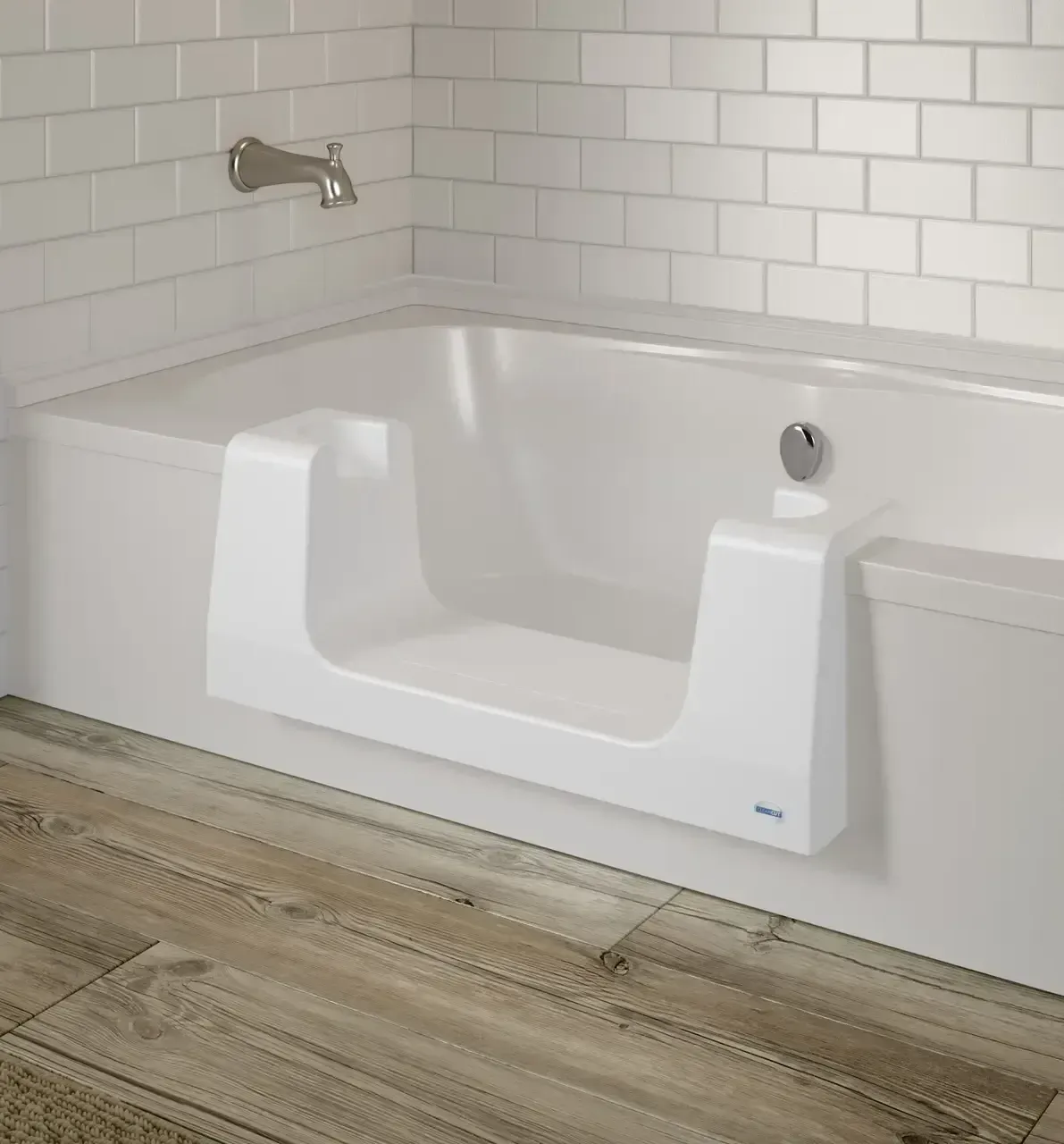 Tub cut and bathing solution
