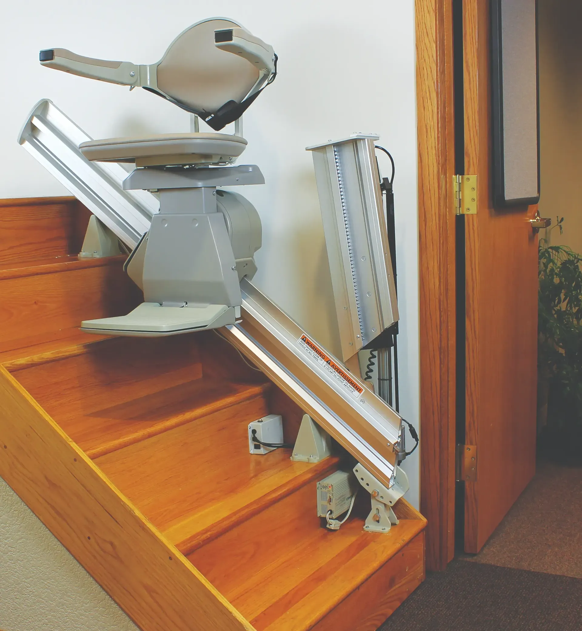 Bruno Elan Straight Stairlift Altamira Ltd
