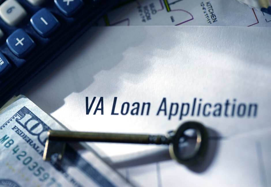 VA loan application for HISA, SHA AND SAH GRANTS