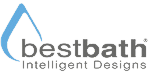 A logo for a company called bestbath intelligent designs.
