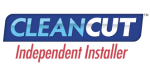 The cleancut independent installer logo is blue and white.