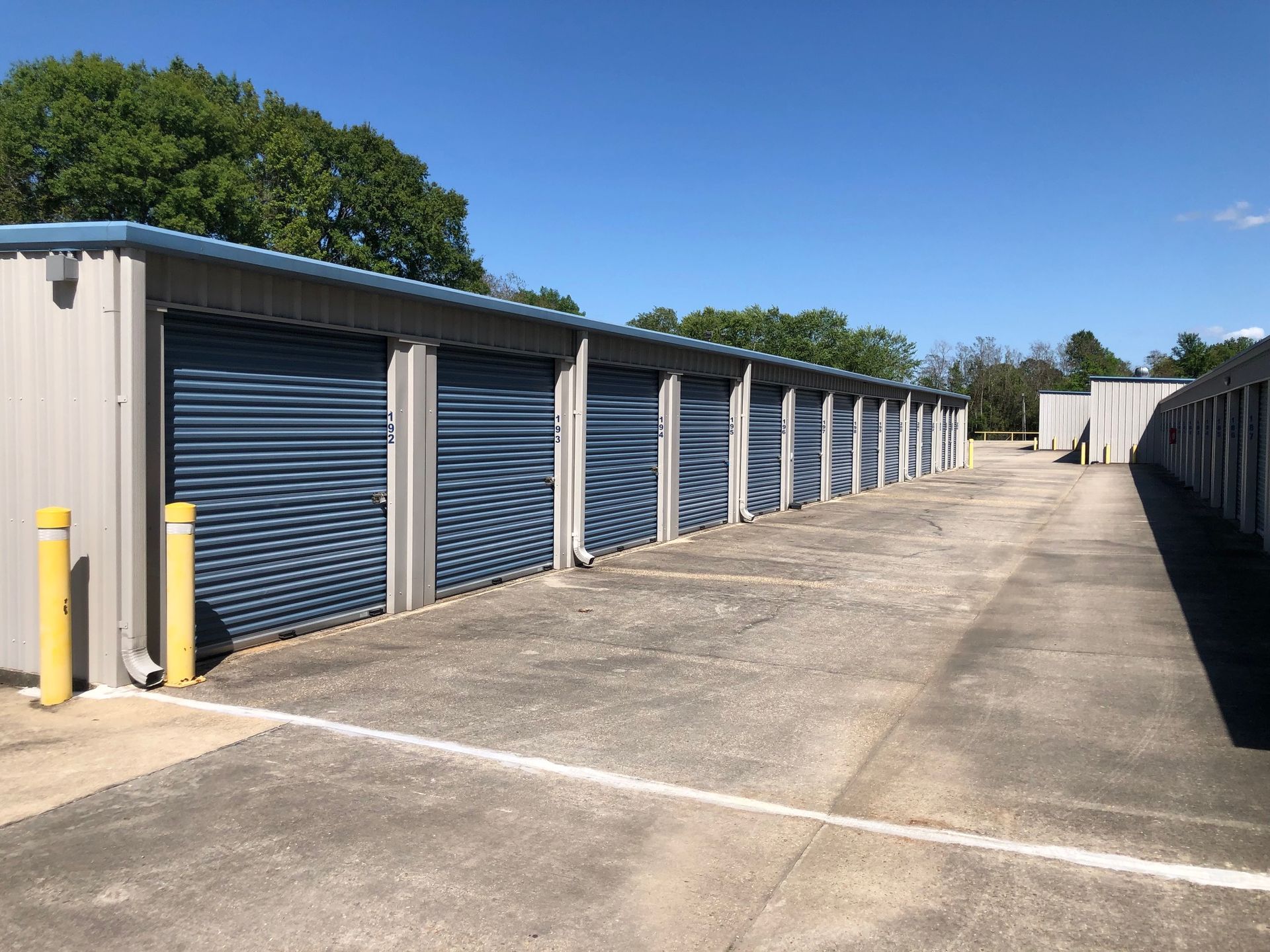 Self Storage in Zachary