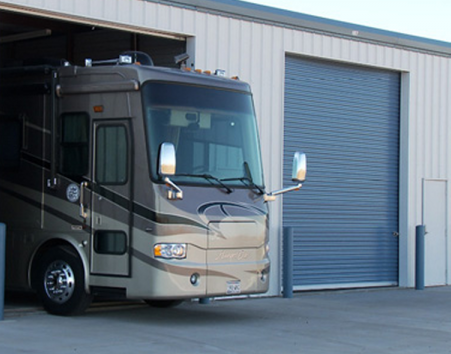 Well-lit storage facility with secure access at 8780 Hwy 19 in Zachary, LA.